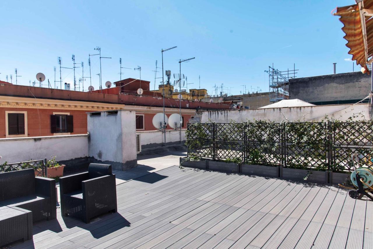Apartament Sweet Dream Penthouse Rzym Zewnętrze zdjęcie