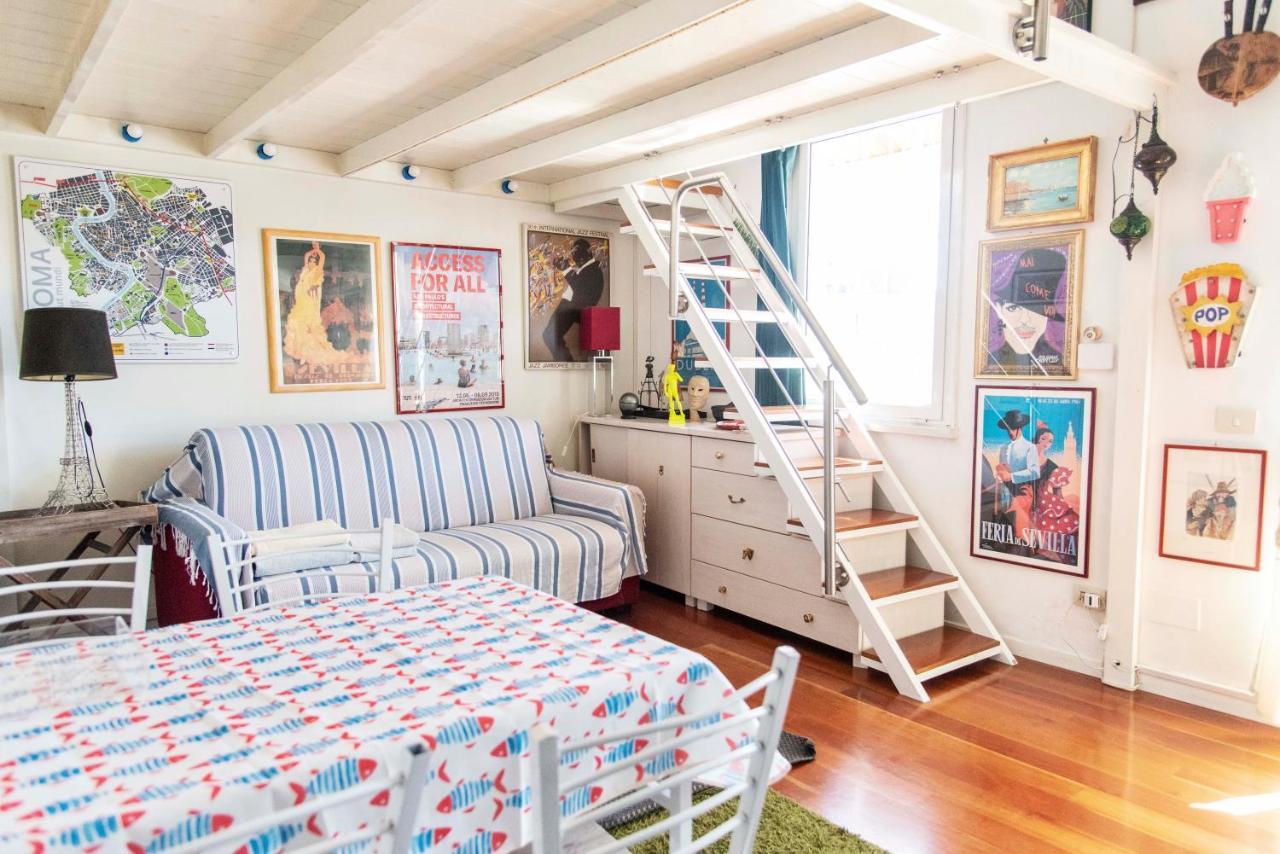 Apartament Sweet Dream Penthouse Rzym Zewnętrze zdjęcie