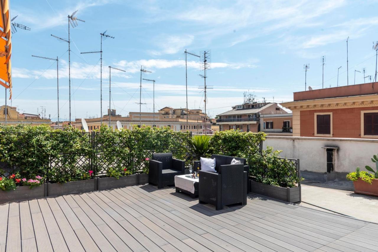 Apartament Sweet Dream Penthouse Rzym Zewnętrze zdjęcie